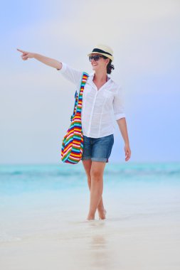 kadın zevk tatil yaz