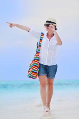 kadın zevk tatil yaz