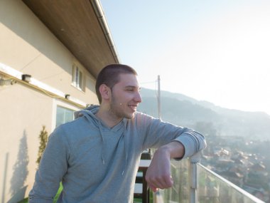 Genç adam portresi