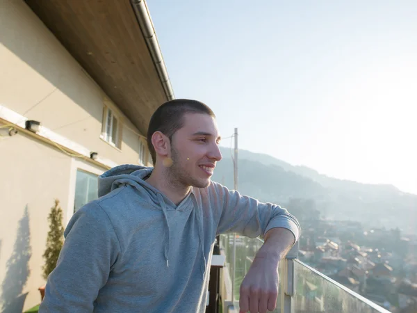 Young man portrait — Stock Photo, Image