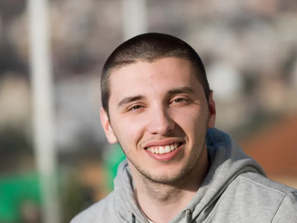 Young man portrait — Stock Photo, Image