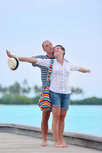 Abraço de casal — Fotografia de Stock