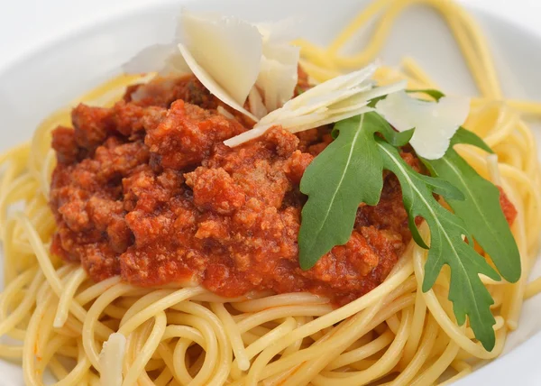 Italiaanse spaghetti — Stockfoto