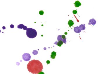 arka plan rengi sıçramalarına