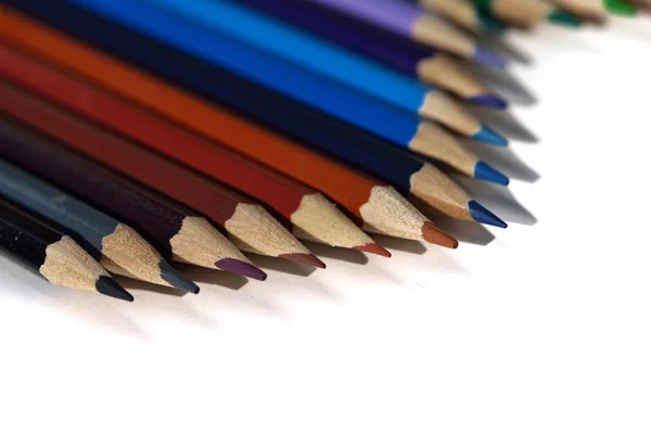 Colored pencils — Stock Photo, Image