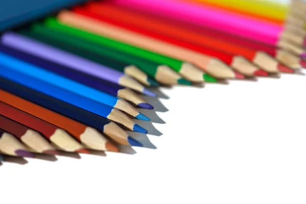 Colored pencils — Stock Photo, Image