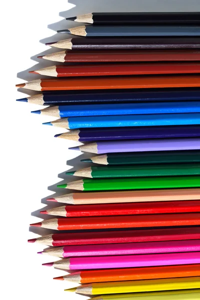 Colored pencils — Stock Photo, Image