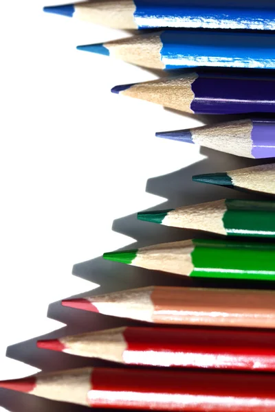 Colored pencils — Stock Photo, Image