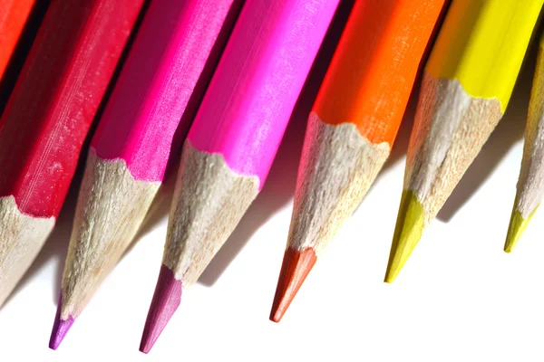 Colored pencils — Stock Photo, Image