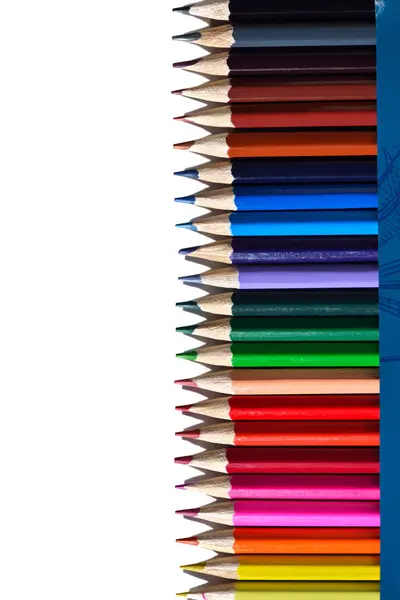 Colored pencils — Stock Photo, Image