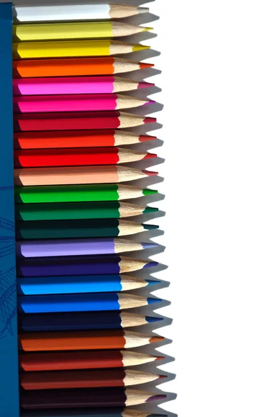 Colored pencils — Stock Photo, Image