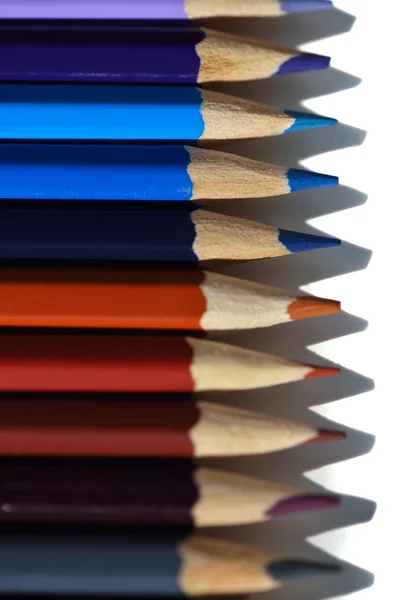 Colored pencils — Stock Photo, Image