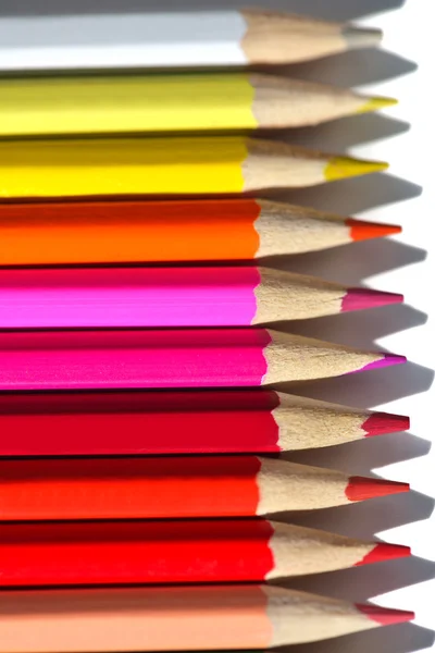 Colored pencils — Stock Photo, Image