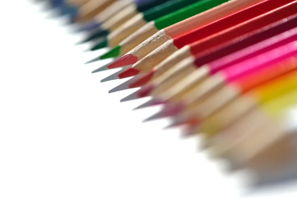 Colored pencils — Stock Photo, Image