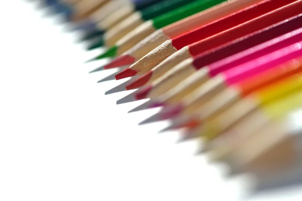 Colored pencils — Stock Photo, Image