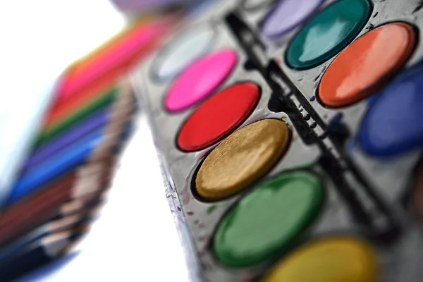 Paint set — Stock Photo, Image