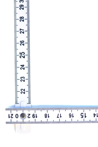 The metal angle ruler — Stock Photo, Image