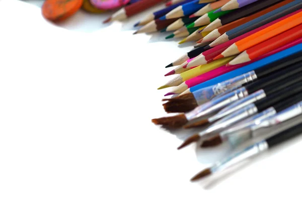 Artistic tools — Stock Photo, Image