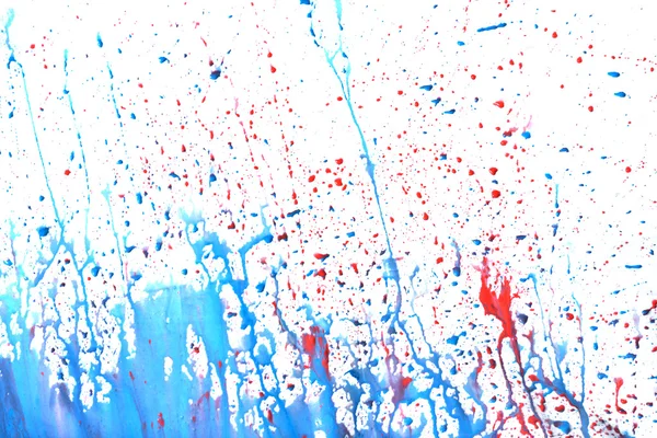 Colored splash — Stock Photo, Image