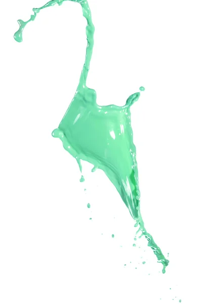 Colored splash — Stock Photo, Image