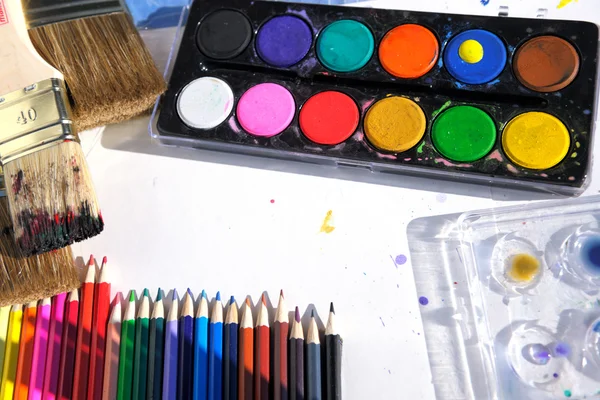 Artist tools — Stock Photo, Image