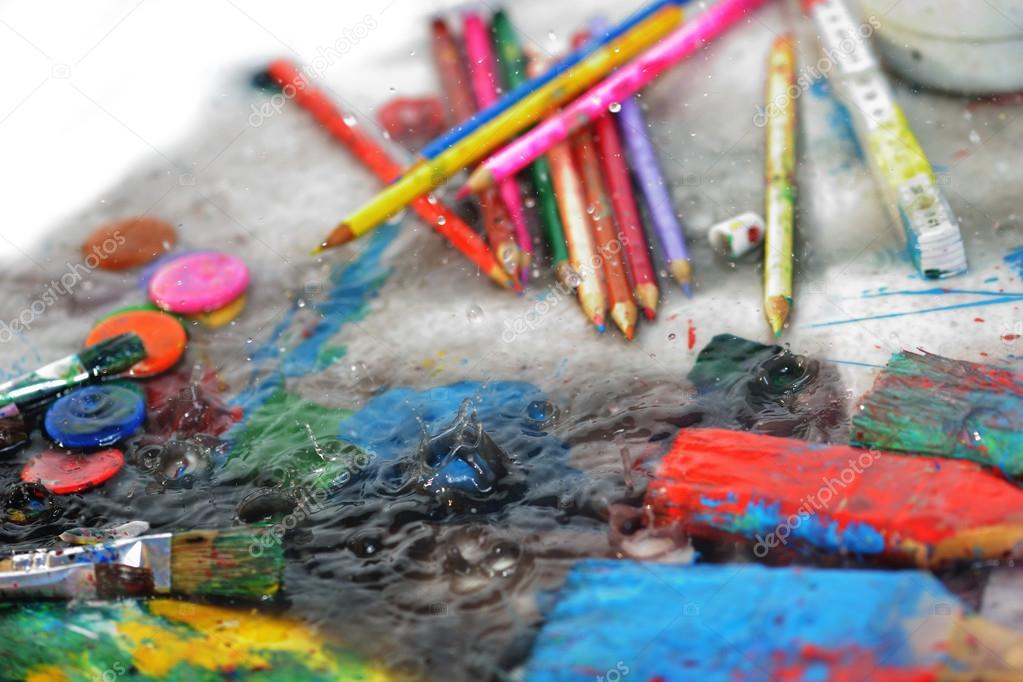 Set painter. Stock Photo by ©.shock 44320107