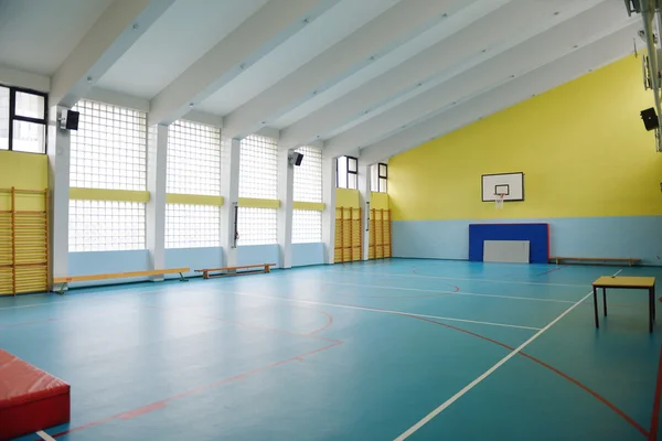 School gym — Stock Photo, Image