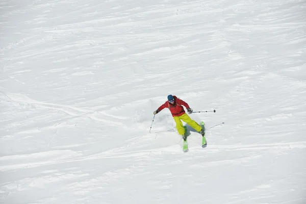 Skifahrer — Stockfoto