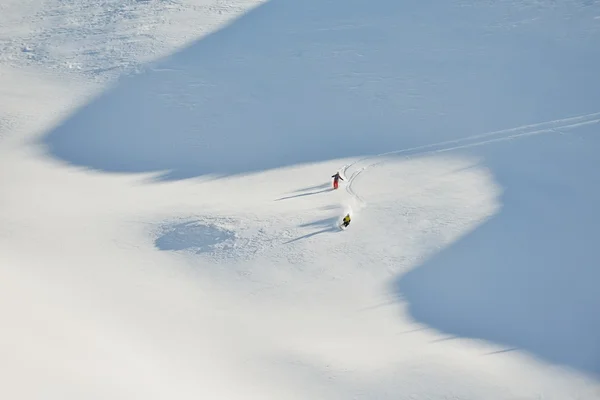 Skifahrer — Stockfoto