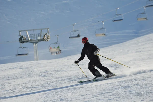 Skier — Stock Photo, Image