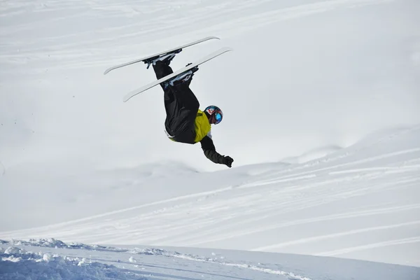 Skier — Stock Photo, Image