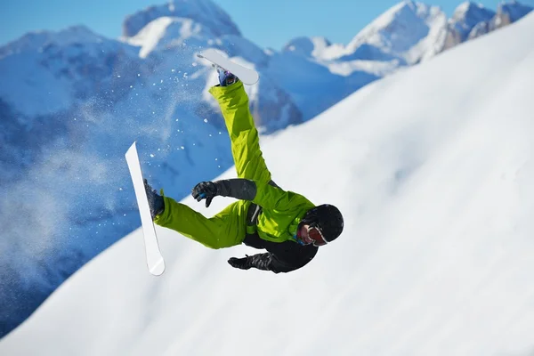 Skier — Stock Photo, Image