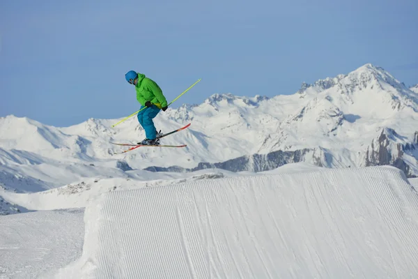 Skifahrer — Stockfoto