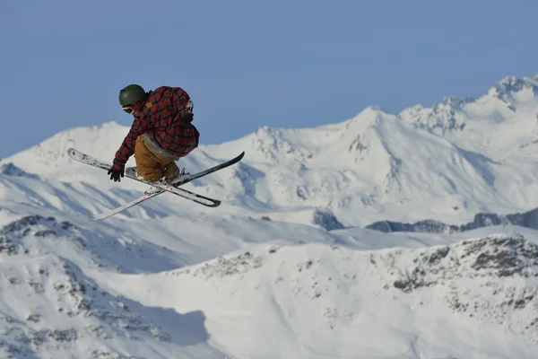 Skiër — Stockfoto