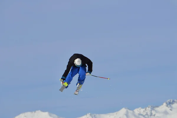 스키어 — 스톡 사진