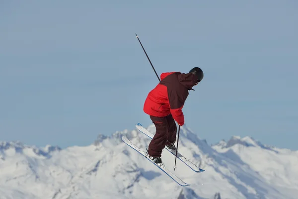 Skifahrer — Stockfoto