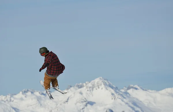 Skiër — Stockfoto