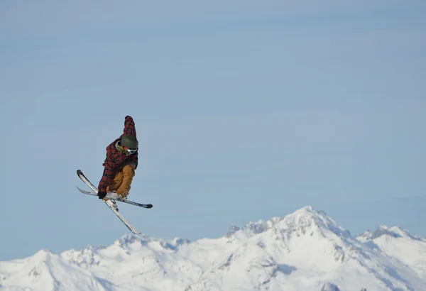 Pemain ski — Stok Foto