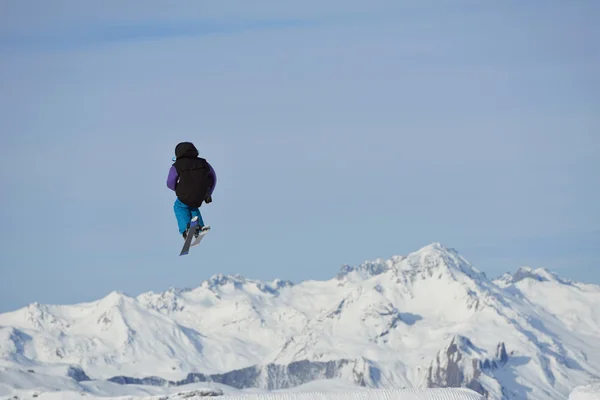 Skier — Stock Photo, Image