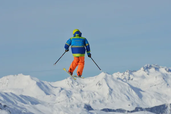 Skifahrer — Stockfoto