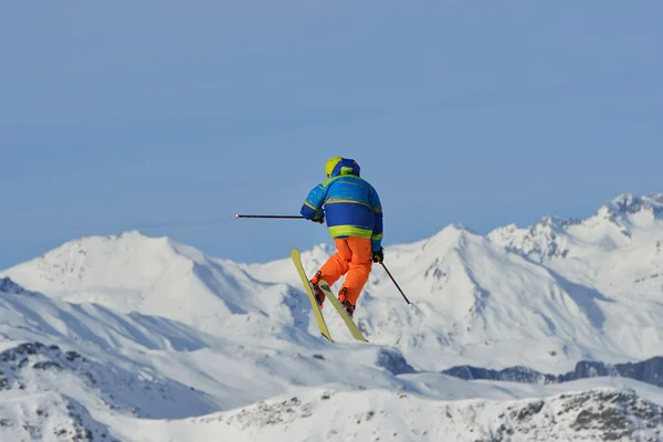 Skiër — Stockfoto