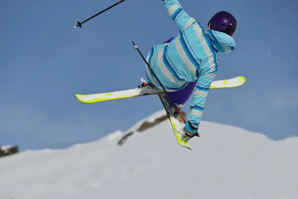 Skier — Stock Photo, Image