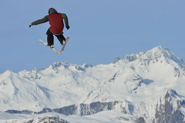 Skier — Stock Photo, Image