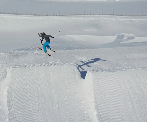 Skifahrer — Stockfoto