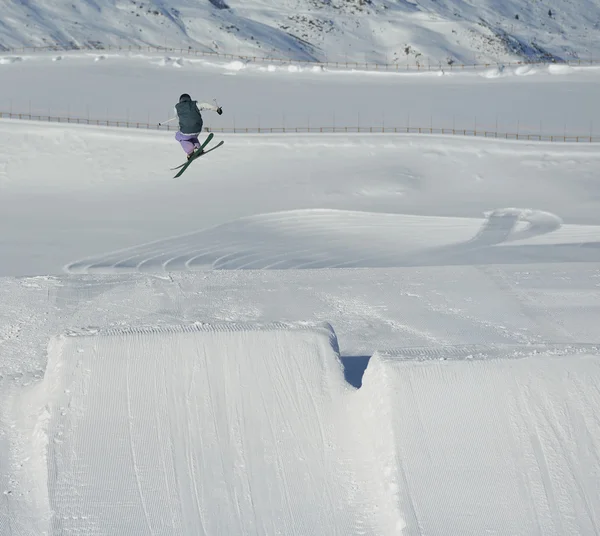 Skifahrer — Stockfoto