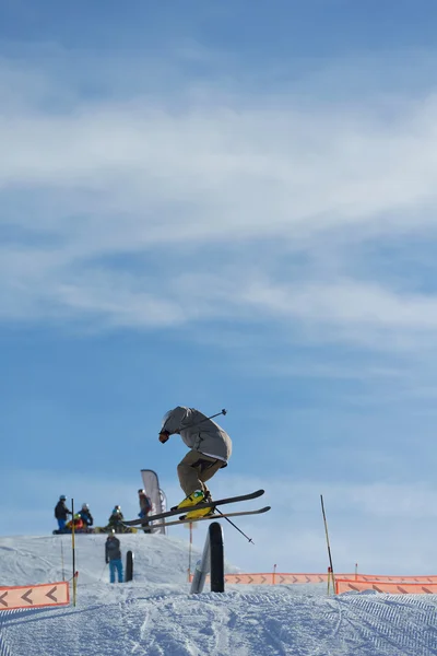 Skifahrer — Stockfoto