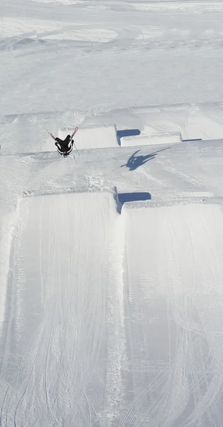 Skifahrer — Stockfoto