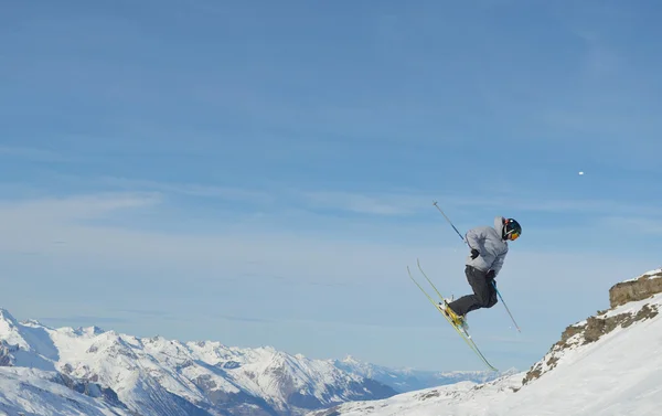 Skifahrer — Stockfoto