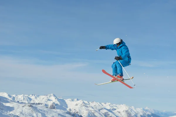 Skiër — Stockfoto