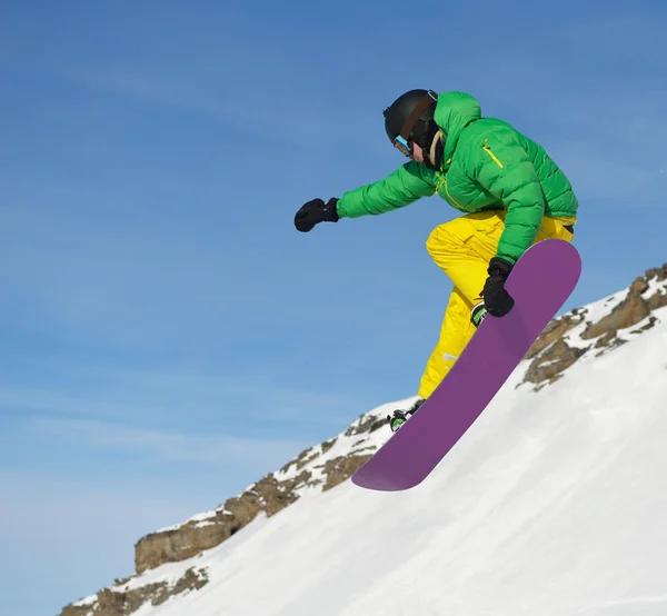 Snowboarder — Fotografia de Stock